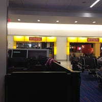 Photo taken at Gate 17 by Bin L. on 12/25/2012