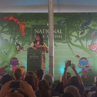 Photo taken at National Book Festival by Elizabeth P. on 9/22/2012