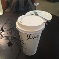 Photo taken at Starbucks by Yuliya O. on 1/31/2018