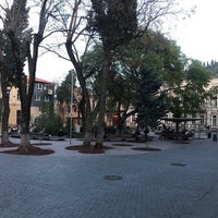 Photo taken at Gudiashvili Square by Selin Y. on 4/12/2024