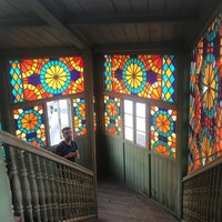 Photo taken at House with Mosaic Windows by Kira B. on 3/11/2020