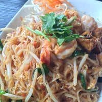 Photo taken at King of Thai Noodles by King of Thai Noodles on 9/23/2015