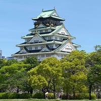 Photo taken at Osaka Castle by 凛 on 4/28/2024