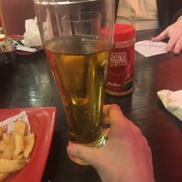 Photo taken at Red Robin Gourmet Burgers and Brews by Alexander C. on 1/20/2018