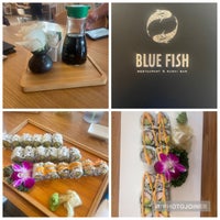 Photo taken at Blue Fish by Alexander C. on 7/4/2023