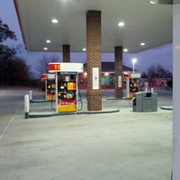 Photo taken at Shell by scott .. on 11/21/2012