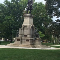 Photo taken at Hendrick&amp;#39;s Statue by Rachel S. on 10/6/2017