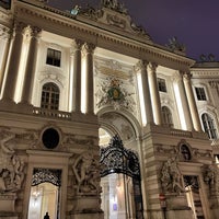 Photo taken at Hofburg by Niko on 5/13/2024