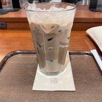Photo taken at Ueshima Coffee House by N A. on 11/28/2022