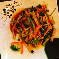 Photo taken at Pure Lotus Vegetarian Restaurant by Rosalie v. on 8/9/2017