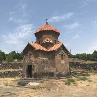 Photo taken at Karmravor Church | Կարմրավոր եկեղեցի by Rosalie v. on 7/30/2018