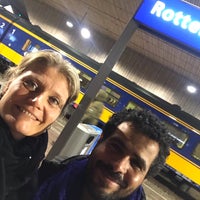 Photo taken at Intercity Vlissingen - Amsterdam Centraal by Rosalie v. on 12/5/2018