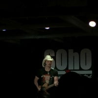 Photo taken at Soho Restaurant &amp;amp; Music Club by Jill W. on 5/14/2018