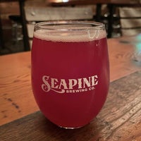 Photo taken at Seapine Brewing Company by Kelly A. on 12/14/2021
