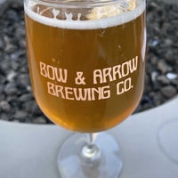 Photo taken at Bow &amp;amp; Arrow Brewing Co. by Kelly A. on 4/7/2022