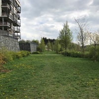 Photo taken at Park Zelené Město by Andrea M. on 4/14/2017