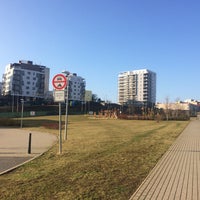 Photo taken at Park Zelené Město by Andrea M. on 3/8/2017