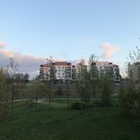 Photo taken at Park Zelené Město by Andrea M. on 4/20/2017