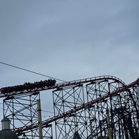 Photo taken at Blackpool Pleasure Beach by Dexter A. on 5/28/2024