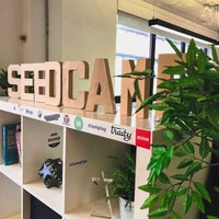 Photo taken at Seedcamp HQ by Siim R. on 2/7/2018