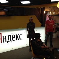 Photo taken at Яндекс.Новосибирск by Julia L. on 5/15/2014