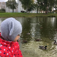 Photo taken at Пруд им.Есенина by Valentina K. on 9/24/2021