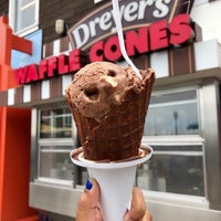 Photo taken at Dreyer&amp;#39;s Waffle Cones by Bua T. on 9/27/2019