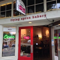 Photo taken at Flying Apron Bakery by jewå on 9/28/2013