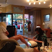 Photo taken at Michael Lucich Salon and Spa by Anne-Sophie D. on 8/16/2013