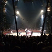 Photo taken at Cirque Alexis Gruss by Pierre V. on 12/1/2013