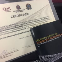Photo taken at Faculdade de Tecnologia de São Paulo (FATEC-SP) by Dayane I. on 7/7/2017