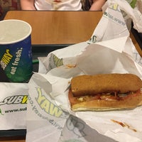Photo taken at Subway by Dedy on 4/24/2017