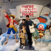 Photo taken at Tokyo One Piece Tower by Keisuke K. on 12/30/2019