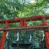 Photo taken at Nonomiya Shrine by ミンキ~♥︎ III on 10/13/2023