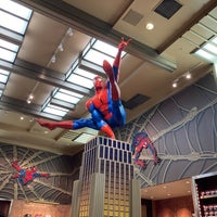 Photo taken at The Amazing Adventures of Spider-Man - The Ride 4K3D by ミンキ~♥︎ III on 10/11/2023