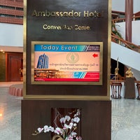 Photo taken at Ambassador Hotel Bangkok by ミンキ~♥︎ III on 12/26/2022