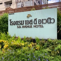 Photo taken at S.D. Avenue Hotel by ミンキ~♥︎ III on 7/10/2023