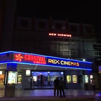 Photo taken at Rex Cinemas by ミンキ~♥︎ III on 3/30/2018