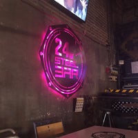 Photo taken at 24hr Steel Bar by ミンキ~♥︎ III on 2/24/2018
