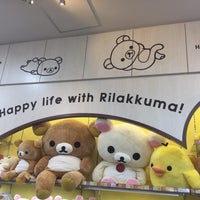 Photo taken at Rilakkuma Store by ミンキ~♥︎ III on 5/12/2018