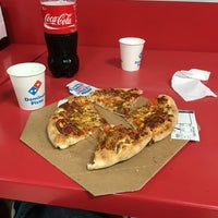 Photo taken at Domino&amp;#39;s Pizza by ѕєямєѕт . on 2/7/2017