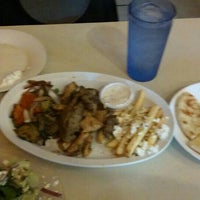 Photo taken at Greek Cafe &amp;amp; Bakery by Eric A. on 10/26/2015