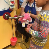Photo taken at Build-A-Bear Workshop by JustDwana on 12/10/2016