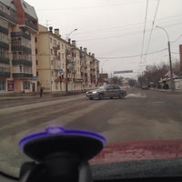 Photo taken at Остановка «Кирова» (из центра) by Артур Ц. on 1/1/2014