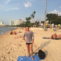 Photo taken at Pattaya Beach by Nurimonn D. on 1/5/2016
