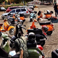 Photo taken at Fritz Scooter and Motorcycle Repair by Paul S. on 9/22/2012