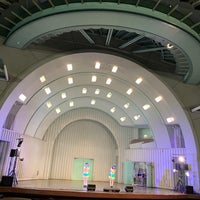 上野公園 野外ステージ 水上音楽堂 台東区 東京都