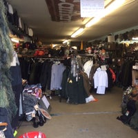 Photo taken at Surplus Too Army/Navy by Mick P. on 10/15/2013