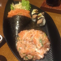 Photo taken at Sushi Oba by Tati B. on 2/24/2018