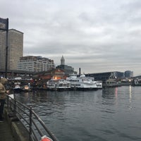 Photo taken at Posted On Pier 56 by Andrei on 11/10/2018